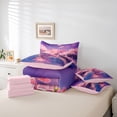 thumbnail image 6 of Manfei 3D Print Axolotl 7-Piece Twin Bedding,Colorful Salamander Bedding Comforter Set,Pink Reversible, 6 of 7