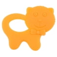 thumbnail image 2 of Juguete de dentición segura perfecl PARA bebé recién nacido de silicona naranja 3 estilos, 2 of 8