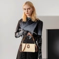 thumbnail image 5 of Ganfancp Moda Simplicidad 2024 Nuevo Bolso Alta Otoño E Invierno Bolsa Pequeña Versátil para Conmutar Bolso Crossbody Hombro Solitario Ofertas Del Día 1X Bolso Crossbody de Hombro, 5 of 5