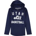 thumbnail image 1 of Camiseta gráfica con capucha G-III Sports Utah Jazz azul mediana, 1 of 2