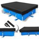 thumbnail image 1 of 400 X 211 Rectangular Frame Above Ground Pool Cover Heavy Duty Protective Cover, Tear and Fade Resistant, 1 of 5