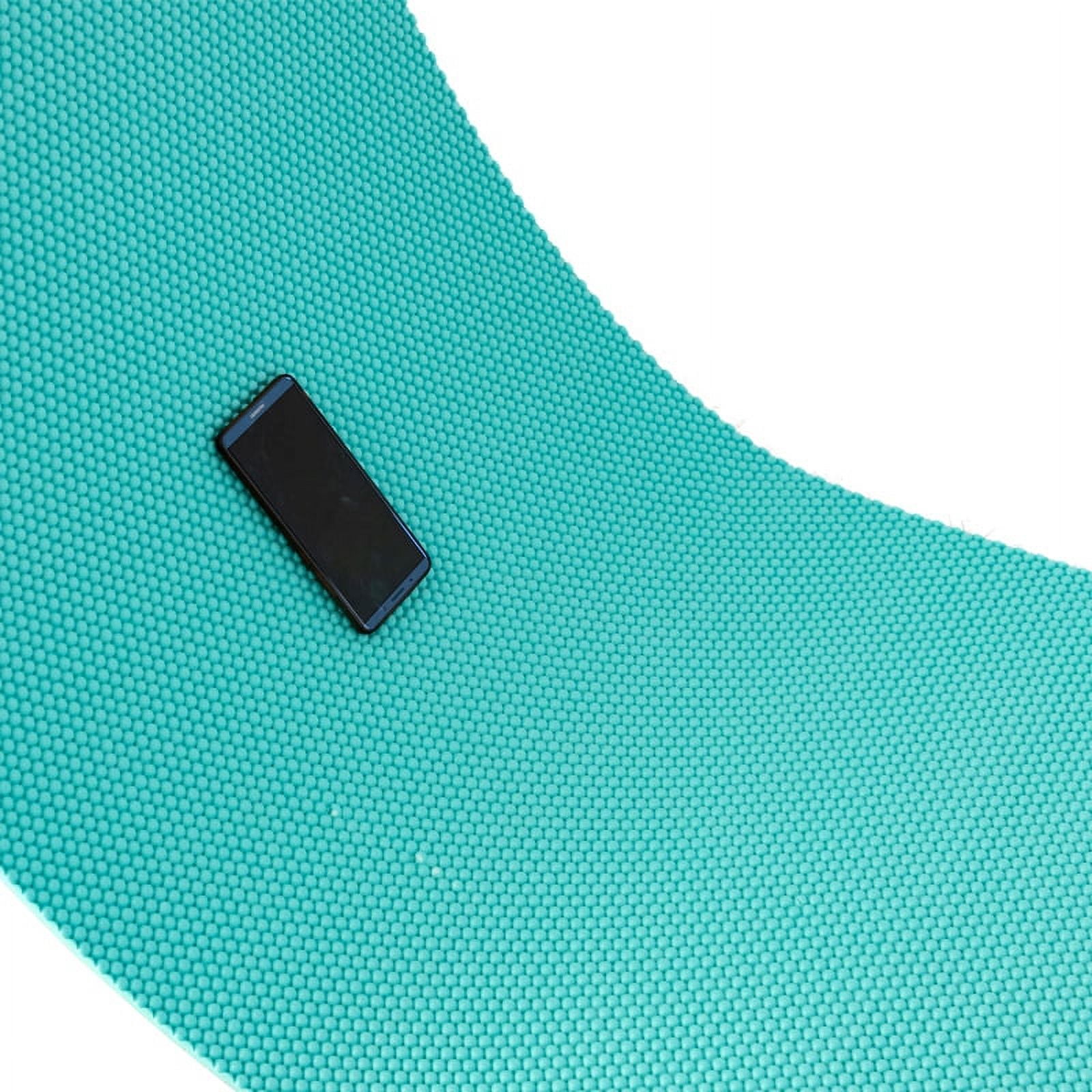 Ray Star Extra Thick Yoga Mat 24"X68"X0.31" Thickness 0.31 Inch -Eco Friendly Material- With High Density Anti-Tear Exercise Bolster