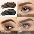 thumbnail image 5 of STARLAN Peel Off Tattoo Eyebrow Gel Set, Natural Color Eye-Brow Gel Long-Lasting Waterproof Eyebrow, Easy Peel Off Eyebrow, Non Fading Dyes, Natural Eyebrow Makeup for Women, 5 of 6