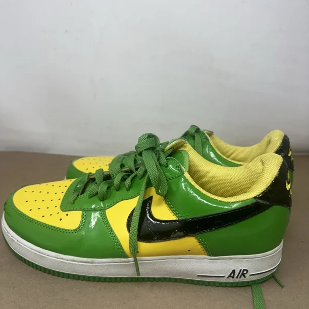 Ni&ke Air Force 1 Low Brazil Green Yellow Black 315122-331 Men’s Size 10