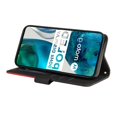 thumbnail image 4 of GANGXUN Flip Case for Motorola Moto G52 – Leather Wallet Cover with Card Slots, Kickstand & Color Stitching Protective Folio, 4 of 6