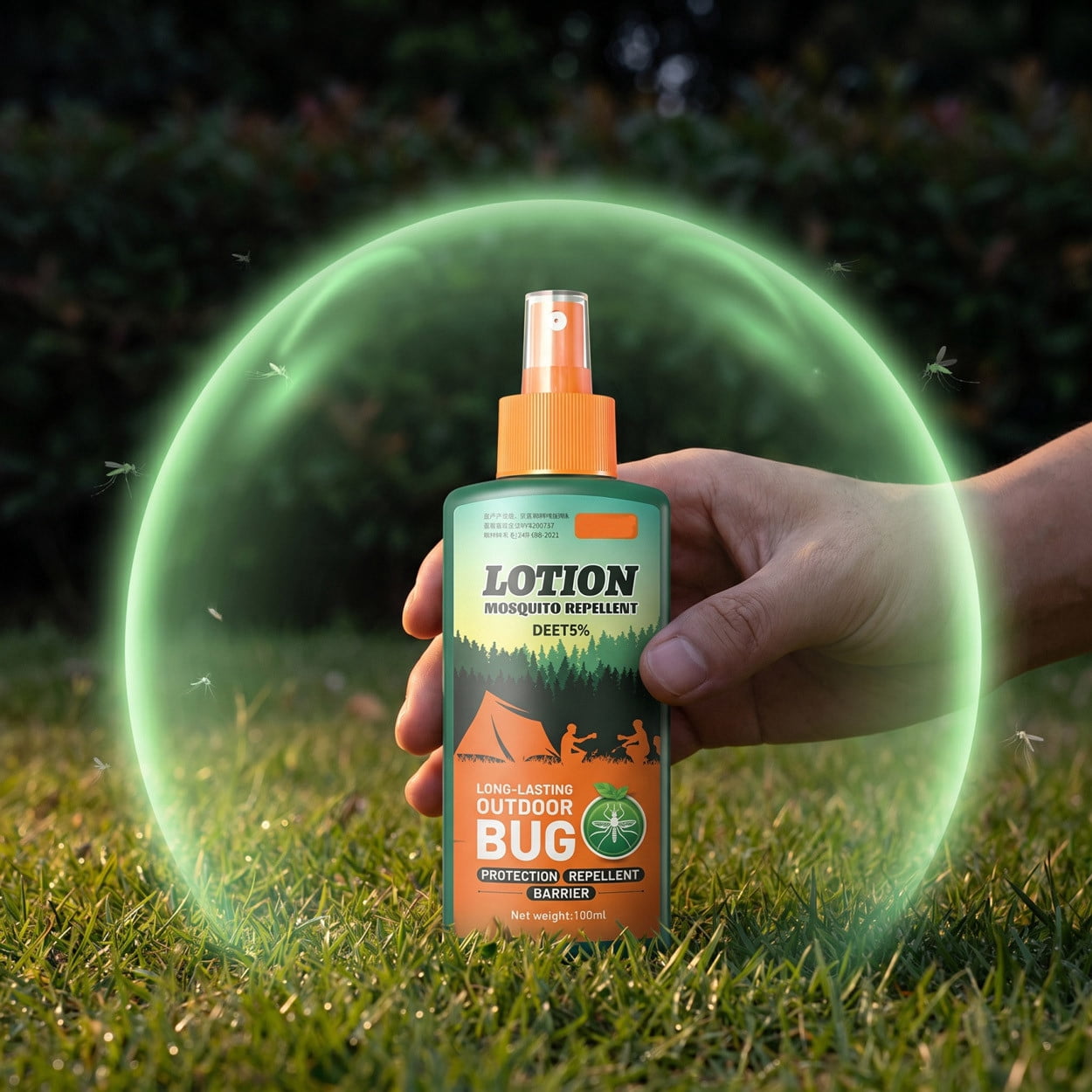 キルトメイプル ドロップトップ用 580 x 170-185 x 5.8 OFF!, Insect Repellent, Deep Woods V, Up to 8 Hours, 8 oz