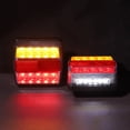 thumbnail image 4 of Kit de luces LED para remolque a prueba de agua, luces LED para remolque impermeables de 12 V y 26 LED, luz trasera indicadora diseñada para la perfección, 4 of 9
