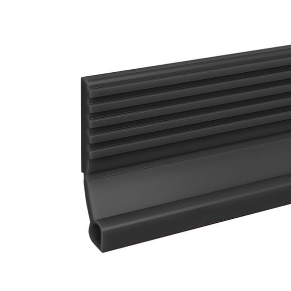 Weather Stripping Door Sweep for Gaps and Drafts - Noise and Wind Blocker with Easy Peel & Stick Installation for Interior Exterior Doors