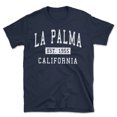 thumbnail image 1 of La Palma California Classic Established Men's Cotton T-Shirt, 1 of 1