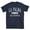 Graphite Heather, variant on La Palma California Classic Established Men's Cotton T-Shirt