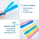 thumbnail image 4 of 7 espátulas dentales de plástico (7 colores, PP, resistentes al calor, antiadherentes y flexibles) - Profesionales, 4 of 6