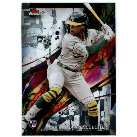 MLB 2024 Topps Finest Baseball     Lawrence Butler #86 (Rookie)