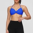 thumbnail image 4 of Naittoop Halter Sports Bras for Women Padded Strappy Yoga Bra Adjustable Open Back Workout Gym Bras Casual Crop Top, 4 of 5