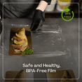 thumbnail image 3 of Karat Wrap N' Go Foodservice Film Plastic Wraps 24" x 2000" Rolls, 3 of 5