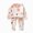 G845-Pink, variant on HFHAPW Little Boys Girls Pajamas Set 2 Piece Long Sleeve Print Top and Pants Pjs Sleepwear Jammies Fall Winter Pj Clothing Outfit