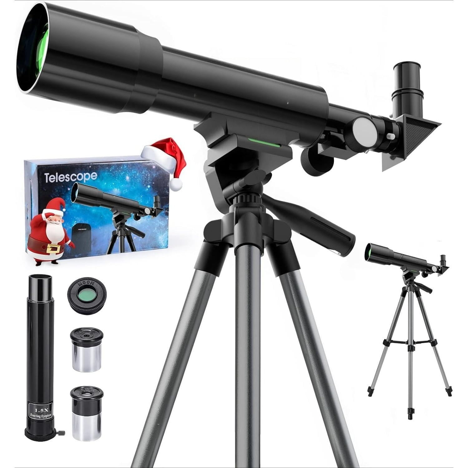 National Geographic 70MM Refracting Telescope with Case