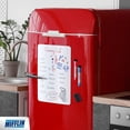 thumbnail image 3 of Mifflin Dry Erase Magnetic White Board for Fridge / Refrigerator, 25 x 16" Erasable Whiteboard W/ 3 Markers & Eraser, 3 of 8