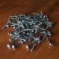 thumbnail image 1 of 100Pcs High Strength Self-Tapping Screws for Pocket Hole Jigging Woodworking, 1 of 5
