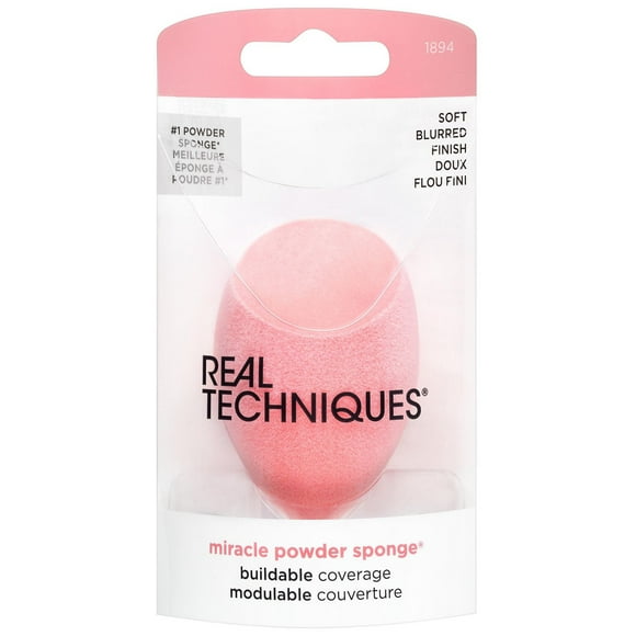 Real Techniques Eponge Poudre Miracle 1 pc