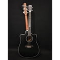 thumbnail image 6 of 12/6 Strings Acoustic Double Neck, Double Sided Busuyi Guitar 2021 NPT BrownBlack, 6 of 10