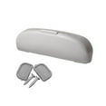 thumbnail image 1 of Boîte de Rangement pour Lunettes de Voiture avant (Gris), 1 of 5