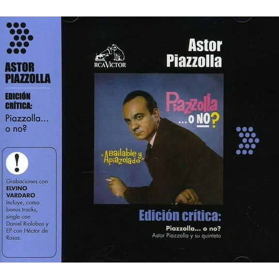 Edicion Critica: Piazzolla...O No