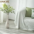 thumbnail image 5 of Hanobe Tall Floor Vase， Large Wood Tall Vase for Floor Farmhouse Boho Vase 22", 5 of 8