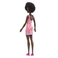 thumbnail image 3 of Muñeca Barbie negra con un vestido de Barbie con zapatos de 30 cm de altura, 3 of 6