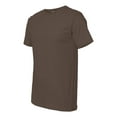 thumbnail image 2 of Men's Fine Jersey T-Shirt - BROWN - L, 2 of 5
