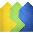 36 Pack Microfiber Cleaning Cloth Ultrasonic Cut Super Absorbent