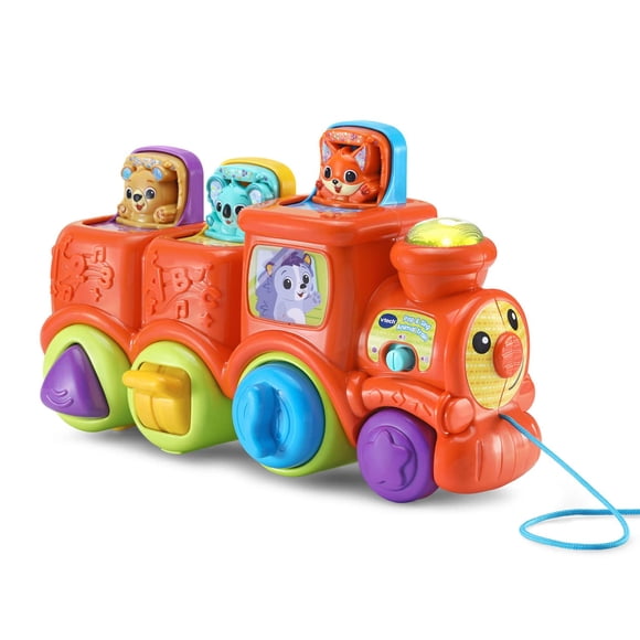 Toy VTech Pop and Sing Animal Train durante 6 a 36 meses