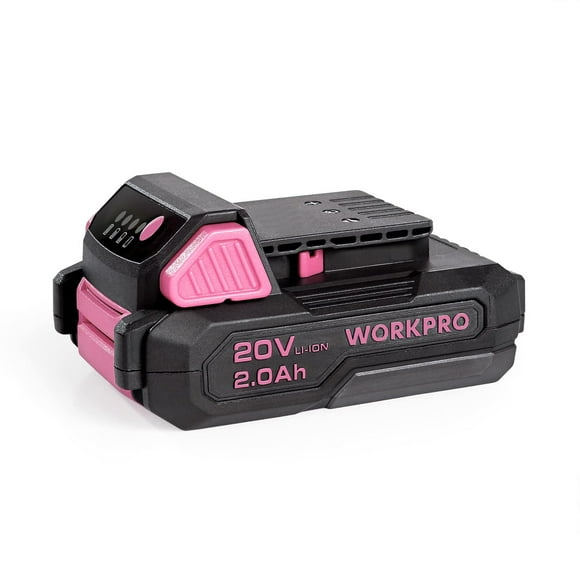 20V 2.0Ah Li-ion Battery for Pink Cordless Drill Driver Replacement