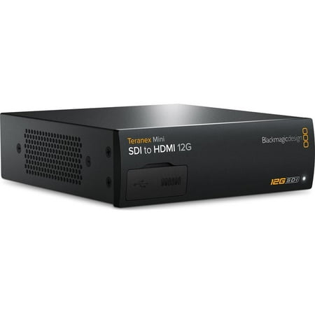 BLACKMAGIC DESIGN Teranex Mini SDI to HDMI 12G Converter (CONVNTRM/AA/SDIH) - image 4
