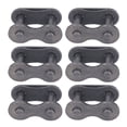 thumbnail image 3 of Roller Chain Connecting Link Kit, Stable Performance Chain Joint  16Pcs  for Bike for Beach Bikes, 3 of 7