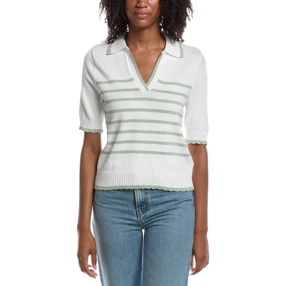 Nanette Nanette Lepore womens Sweater, m, White