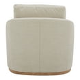 thumbnail image 4 of Moe's Home Collection Linden Accent chair Fabric Beige, 4 of 4