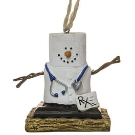 Midwest-CBK S'mores Teacher with Books, Ruler and Apple
