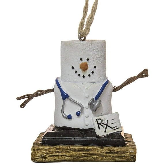 S'Mores Doctor Christmas/ Everyday Ornament