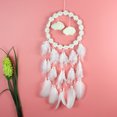 thumbnail image 5 of Faithtur Decorative Pendants, Cloud Feathers Dreamcatcher Hanging Decorations, 5 of 5