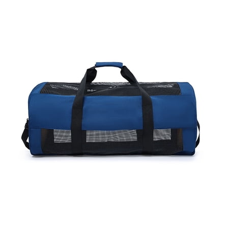 RANMEI 60L Scuba Diving Mesh Bag Gym Bag Quick-Dry Duffle Bag Gear Tote For Diving