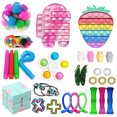 thumbnail image 1 of TheFound Jouets de Décompression en PVC pour Enfants Kit d'Apprentissage Précoce, 1 of 7