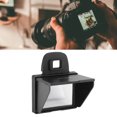 thumbnail image 4 of Camera LCD Screen Sunshade Hood, Camera LCD Sun Shade ABS  For Outdoor Photography, 4 of 8