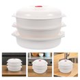 thumbnail image 1 of Phenofice Microwavable Soup Container 3Pcs High-temperature Resistance for Meal Prep and Picnic, 1 of 8