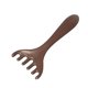 thumbnail image 5 of Peine de masaje con dientes anchos, práctico masajeador manual de mano para el cuero cabelludo, rascador de cabeza, masajeador para cabeza, espalda, una sola cabeza, 5 of 8