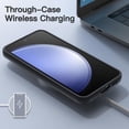 thumbnail image 6 of JETech Matte Case for Samsung Galaxy S23 FE 6.4-Inch with Upgraded Camera Protection, Translucent Frosted Matte Back Shockproof Protective Phone Cover (Black), 6 of 6