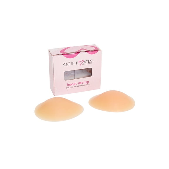 QT Intimates Boost Me Up Silicone Breast Enhancers 87P