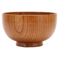 thumbnail image 2 of Wooden Soup Bowl, Smoother Surfaces Wood Noodle Bowl  For Restaurant, 2 of 8