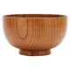thumbnail image 1 of Cuenco de madera para fideos, superficies más suaves de grano único, ensaladera de madera de estilo japonés para restaurante en casa, 1 of 8