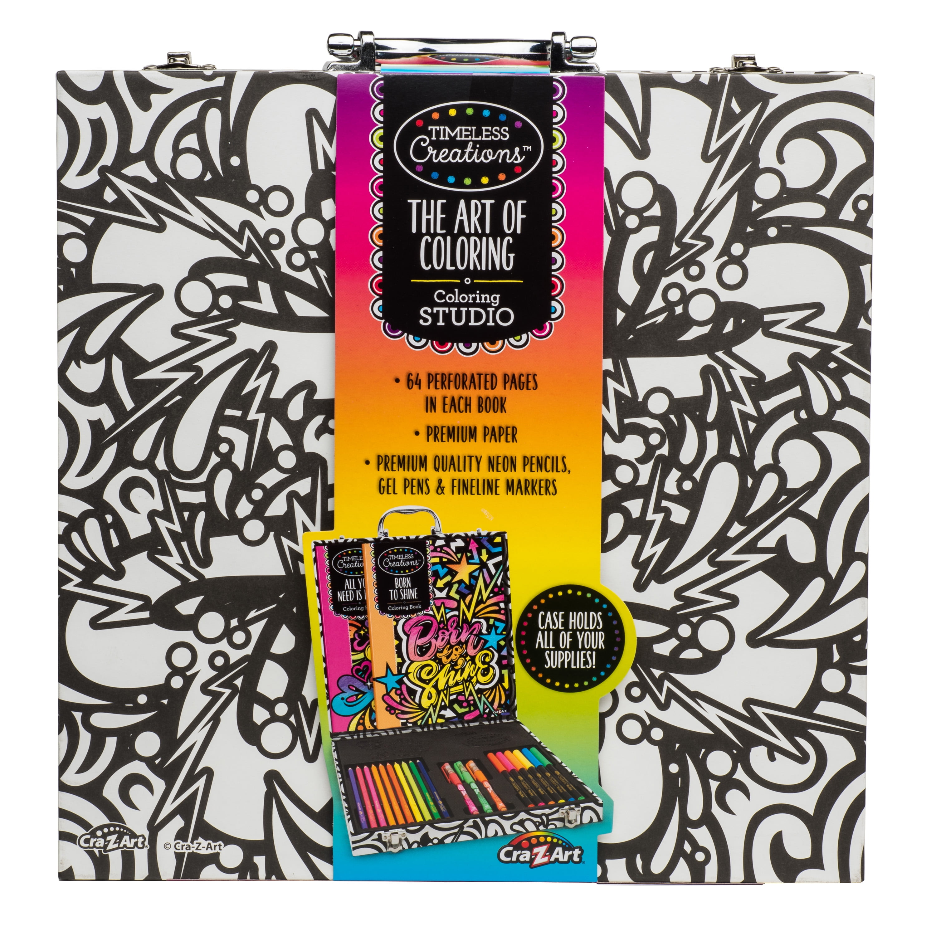 Our Timeless Creations kits take The Art of Coloring to a new level.  Available at   and Walmart   By Cra-Z-Art
