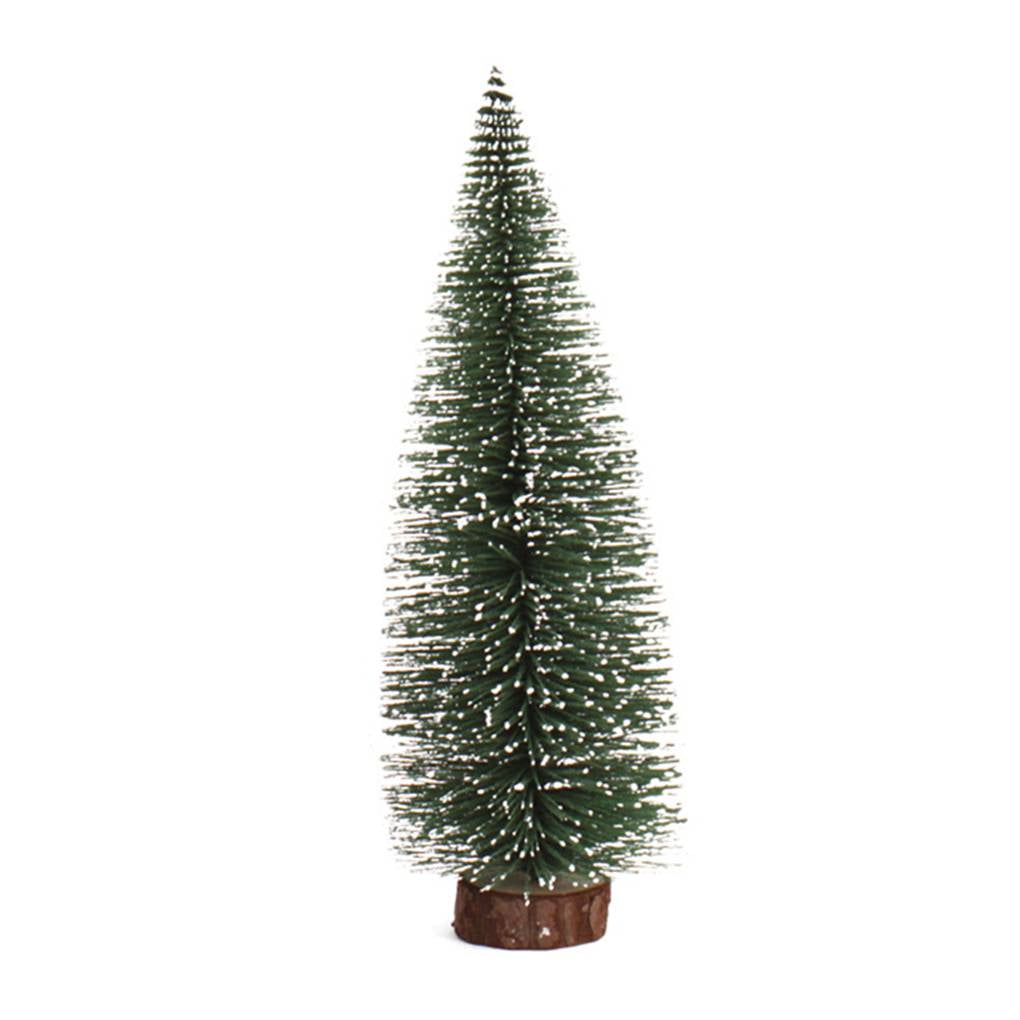 30cm Small Table Top Artificial Christmas Tree Baubles Office Decoration Mini 